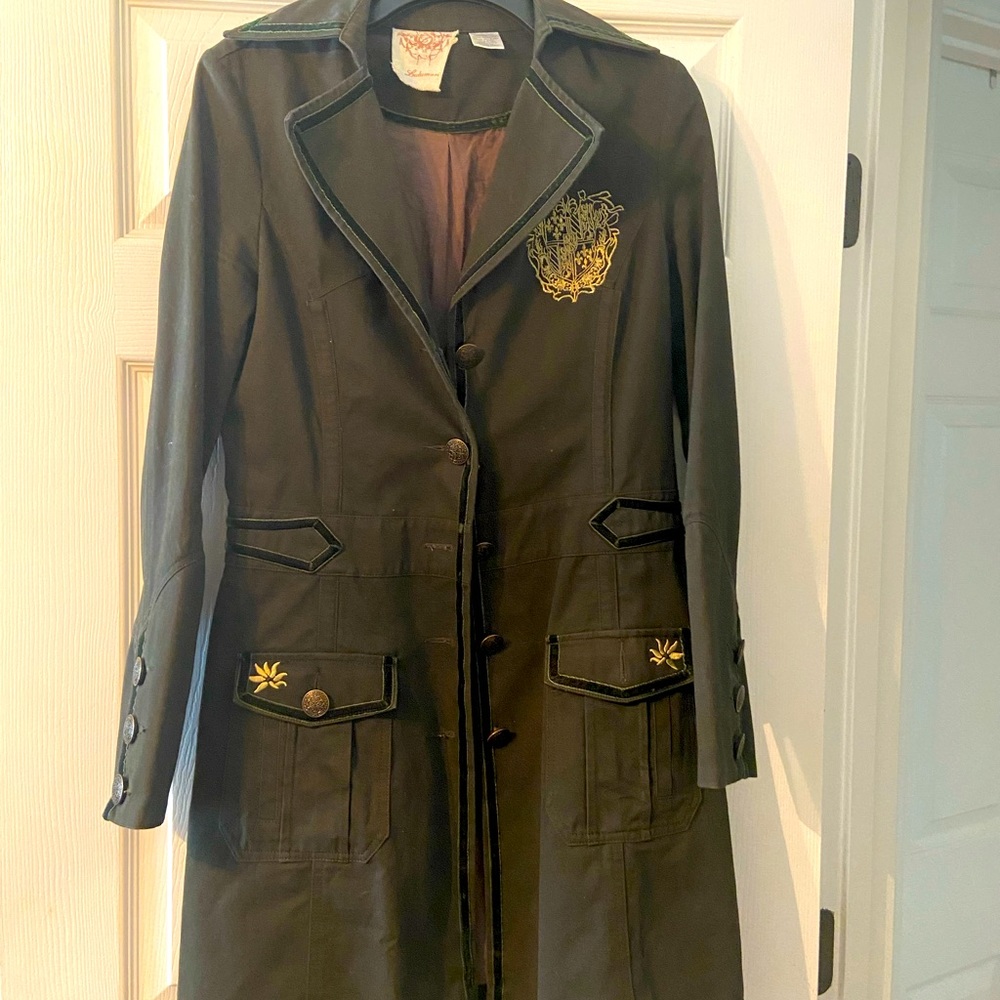 Lulumari, medium, olive, jacket.